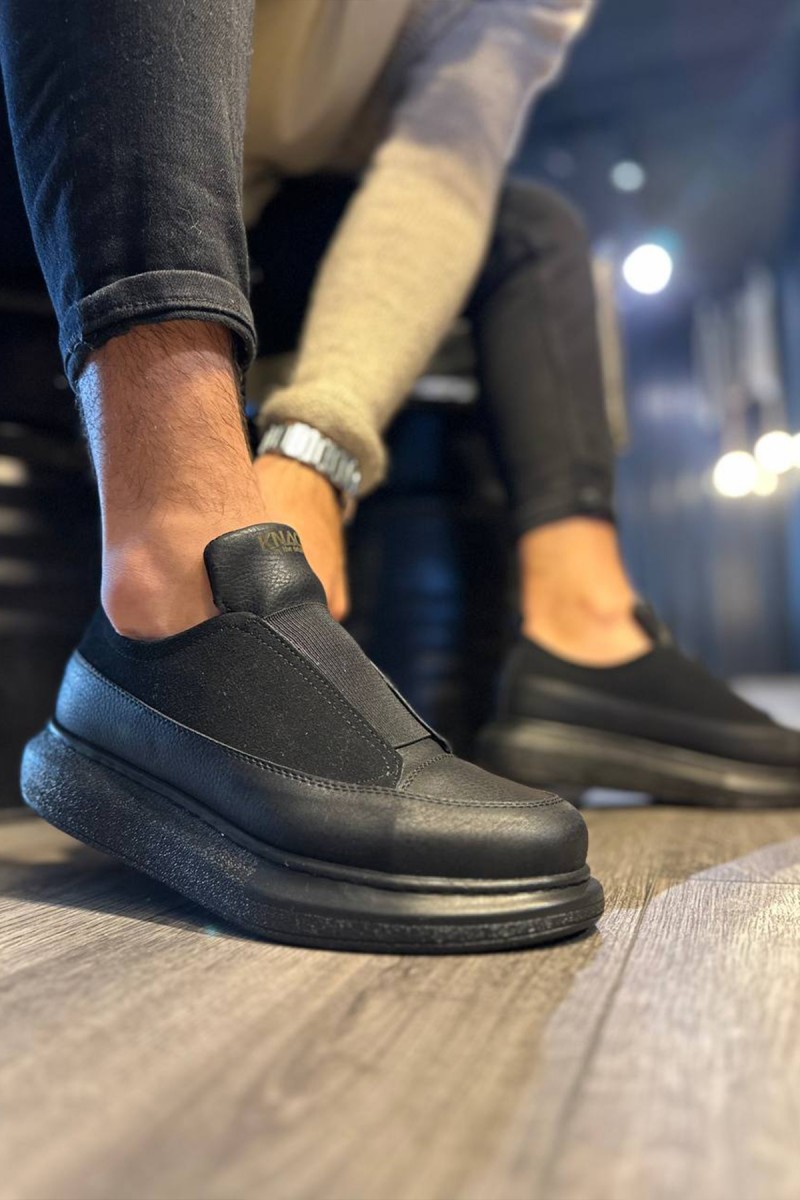 Erkek Sneaker - Siyah - 911