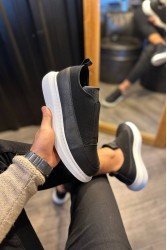 Erkek Sneaker - Siyah Beyaz - 911