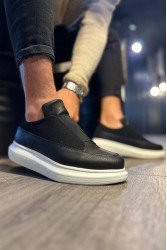 Erkek Sneaker - Siyah Beyaz - 911