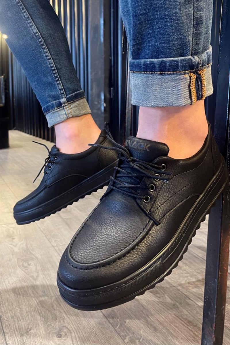Erkek Günlük Ayakkabı - Siyah - T12