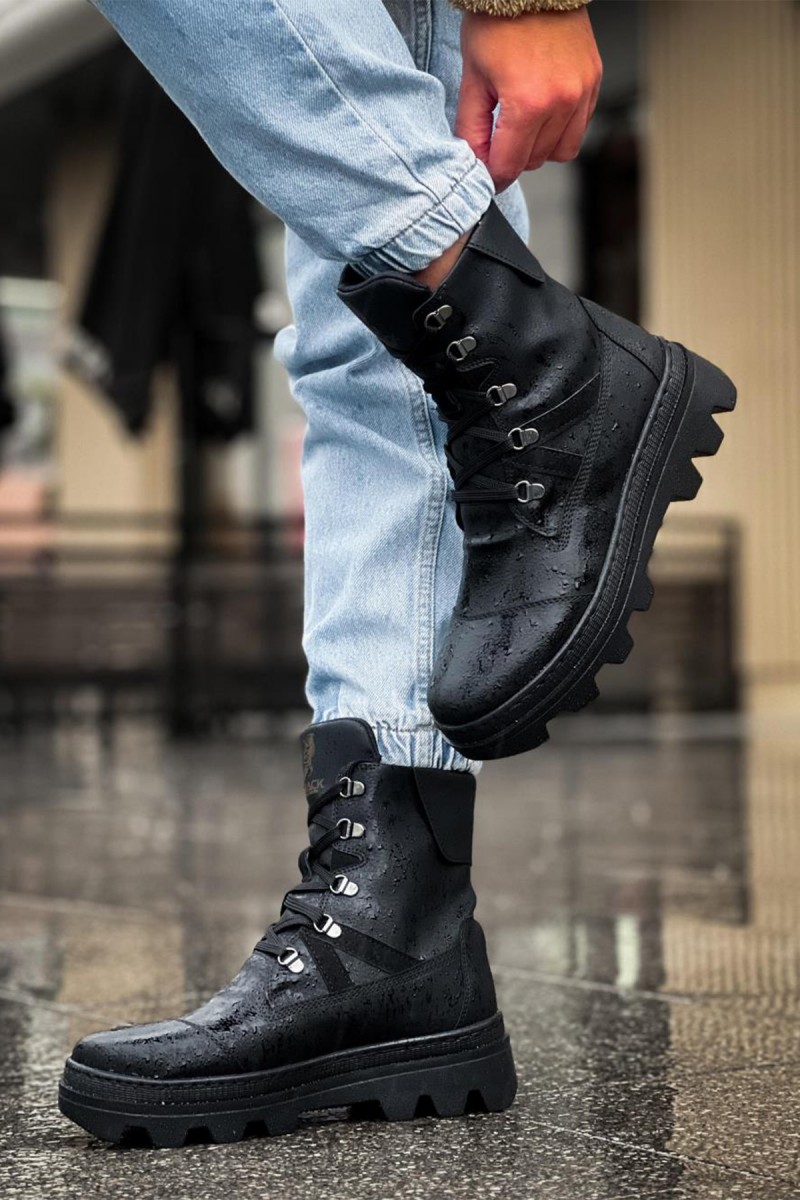 Erkek Bot - Siyah - 14