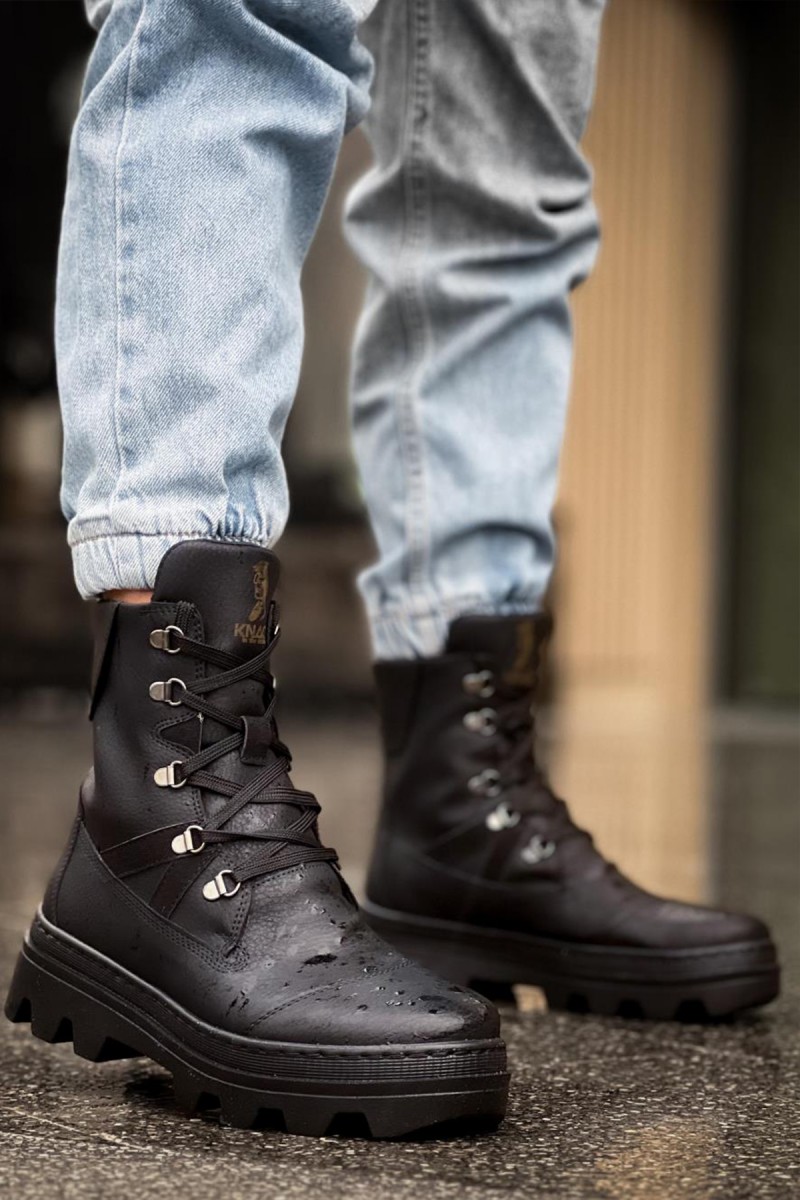 Erkek Bot - Siyah - 14