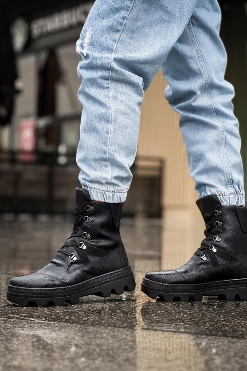 Erkek Bot - Siyah - 14