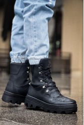Erkek Bot - Siyah - 14