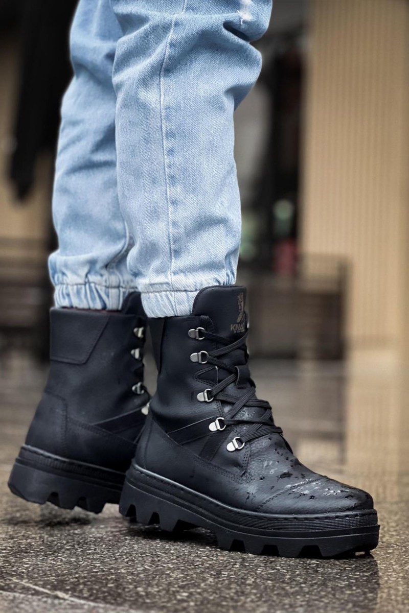 Erkek Bot - Siyah - 14