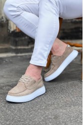 Erkek Günlük Ayakkabı - Bej - 508