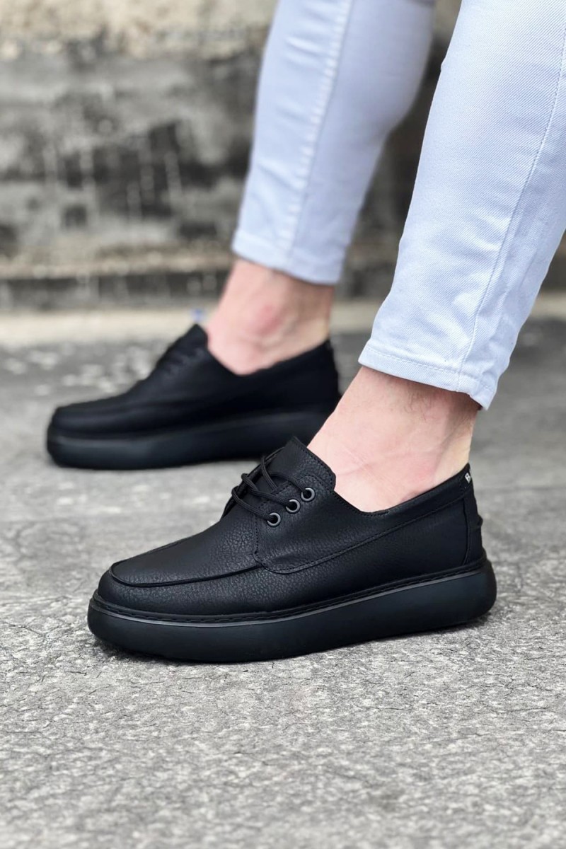 Erkek Günlük Ayakkabı - Siyah - 508