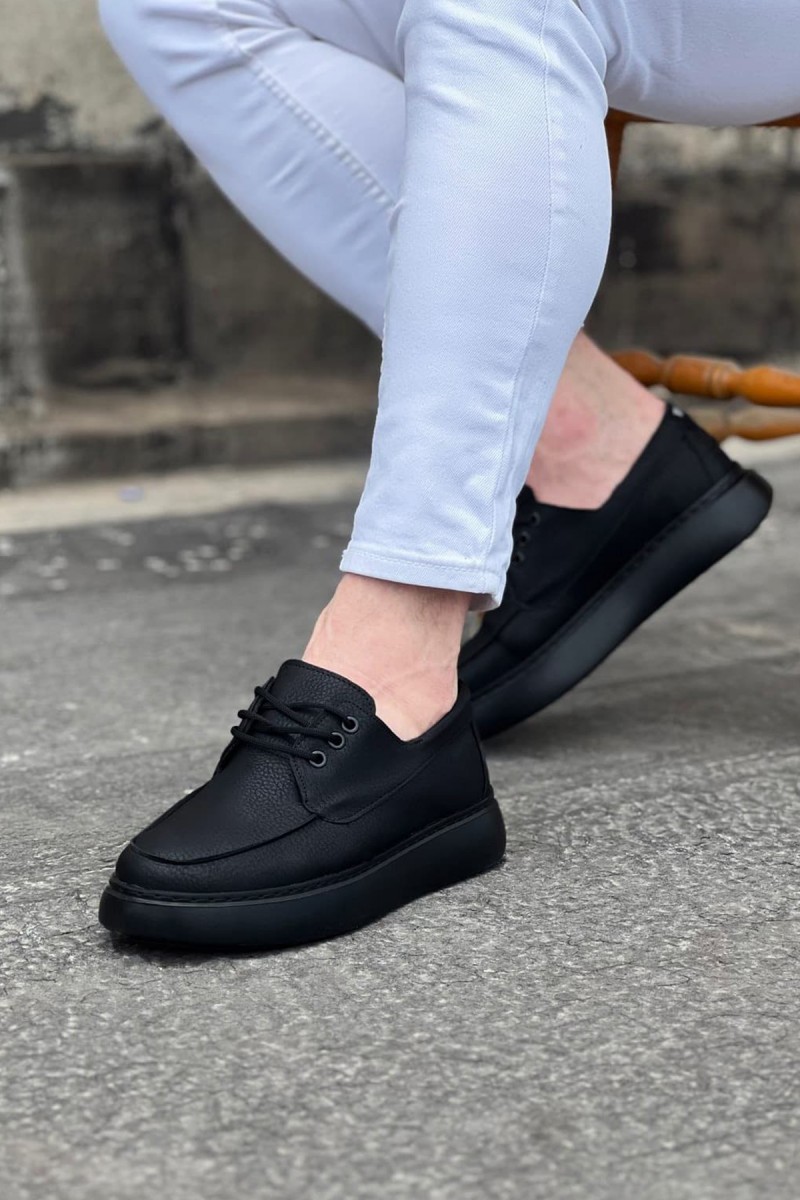 Erkek Günlük Ayakkabı - Siyah - 508