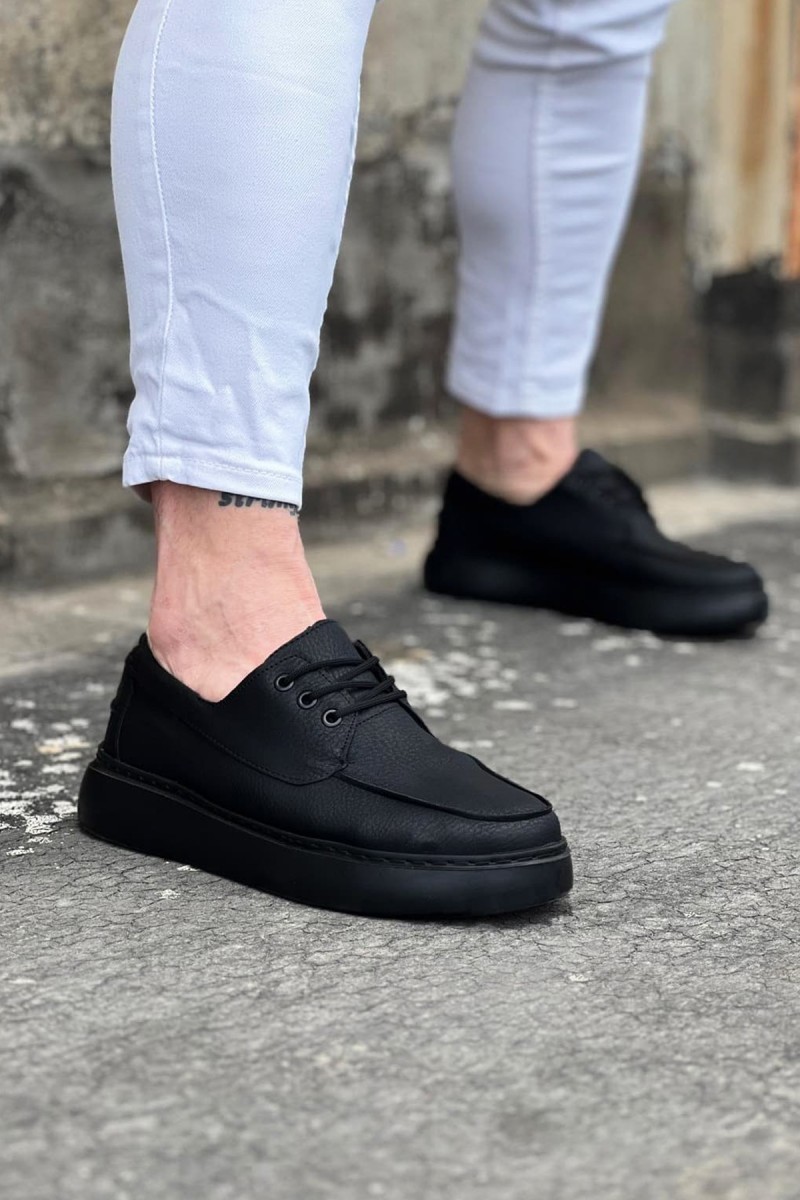 Erkek Günlük Ayakkabı - Siyah - 508
