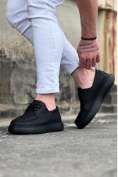 Erkek Günlük Ayakkabı - Siyah - 508
