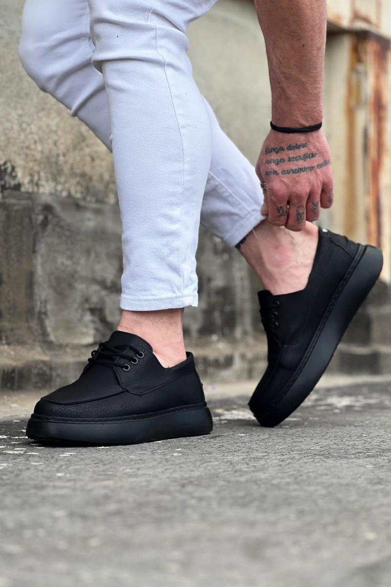 Erkek Günlük Ayakkabı - Siyah - 508