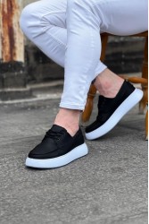 Erkek Günlük Ayakkabı - Siyah Beyaz - 508