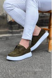 Erkek Günlük Ayakkabı - Haki - 508