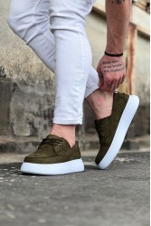 Erkek Günlük Ayakkabı - Haki - 508