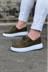 Erkek Günlük Ayakkabı - Haki - 508