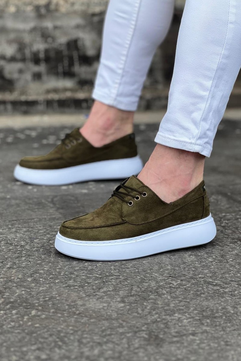 Erkek Günlük Ayakkabı - Haki - 508