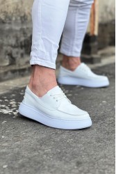 Erkek Günlük Ayakkabı - Beyaz - 508