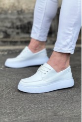 Erkek Günlük Ayakkabı - Beyaz - 508