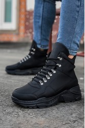 Erkek Bot - Siyah - 07