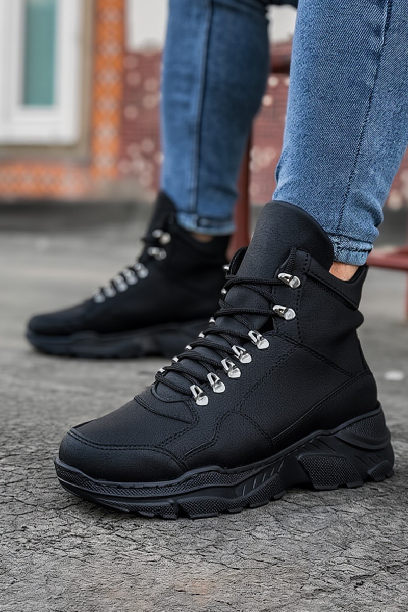 Erkek Bot - Siyah - 07