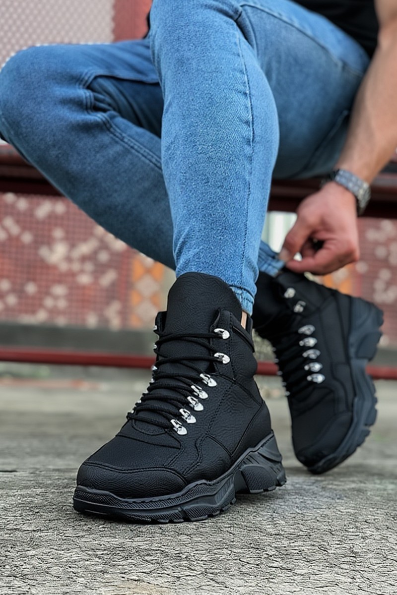 Erkek Bot - Siyah - 07