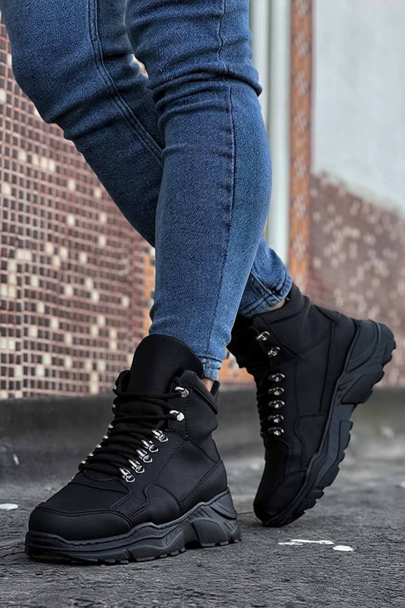 Erkek Bot - Siyah - 07