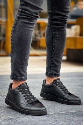 Mens Sneakers - Black - 611