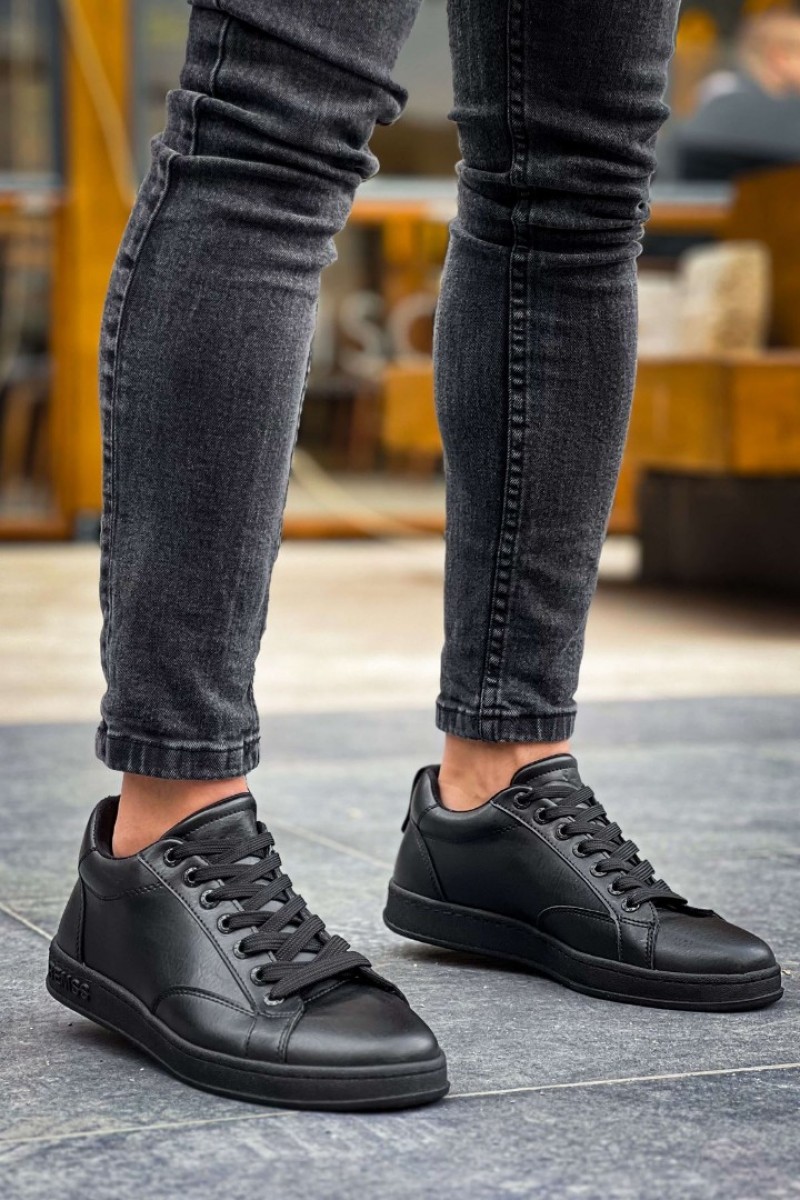 Mens Sneakers - Black - 611