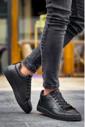 Mens Sneakers - Black - 611