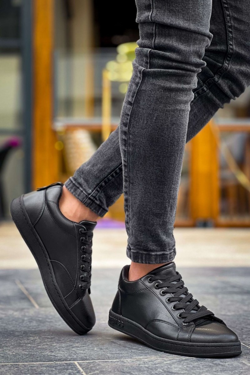 Mens Sneakers - Black - 611