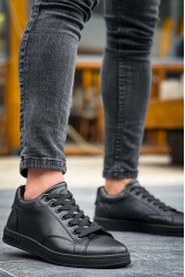 Mens Sneakers - Black - 611