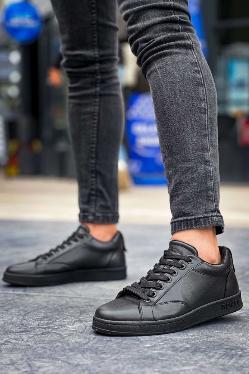 Mens Sneakers - Black - 611