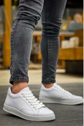 Mens Sneakers - White - 611