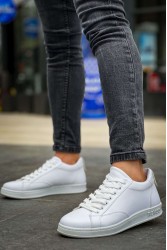Mens Sneakers - White - 611