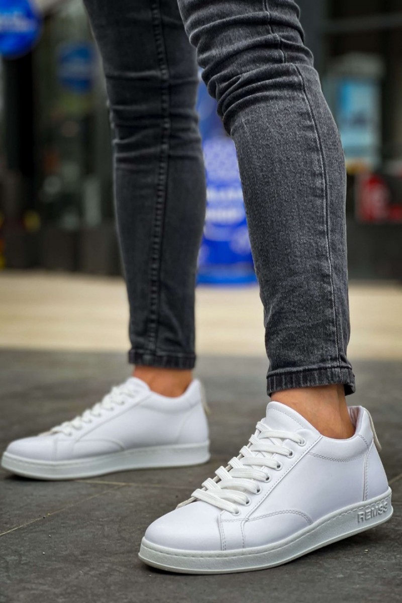 Mens Sneakers - White - 611
