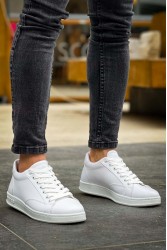 Mens Sneakers - White - 611