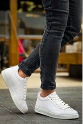 Mens Sneakers - White - 611