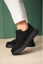 Erkek Sneaker - Siyah Süet - 2623