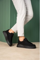 Erkek Sneaker - Siyah Süet - 2623