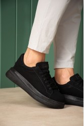 Erkek Sneaker - Siyah Süet - 2623