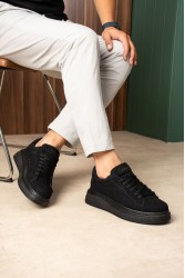 Erkek Sneaker - Siyah Süet - 2623