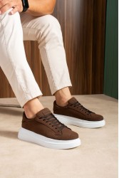 Erkek Sneaker - Kahverengi Süet - 2623