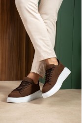 Erkek Sneaker - Kahverengi Süet - 2623