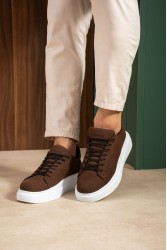 Erkek Sneaker - Kahverengi Süet - 2623