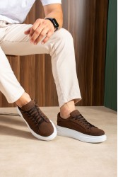 Erkek Sneaker - Kahverengi Süet - 2623