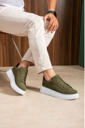 Erkek Sneaker - Haki Süet - 2623