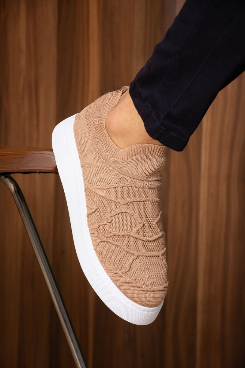 Erkek Sneaker - Kahverengi - 411