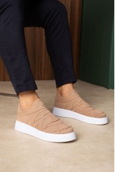 Erkek Sneaker - Kahverengi - 411