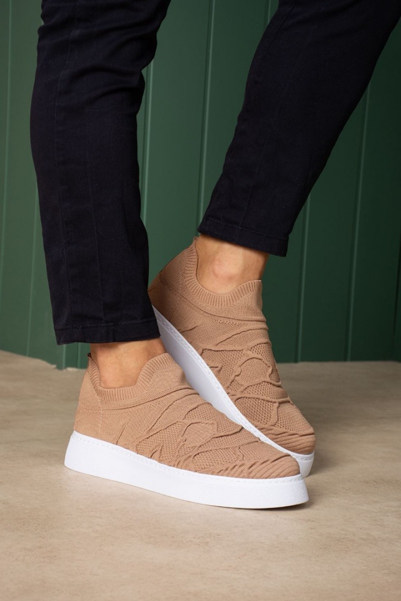 Erkek Sneaker - Kahverengi - 411