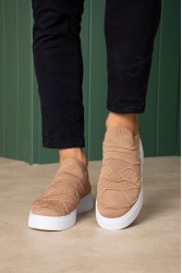 Erkek Sneaker - Kahverengi - 411